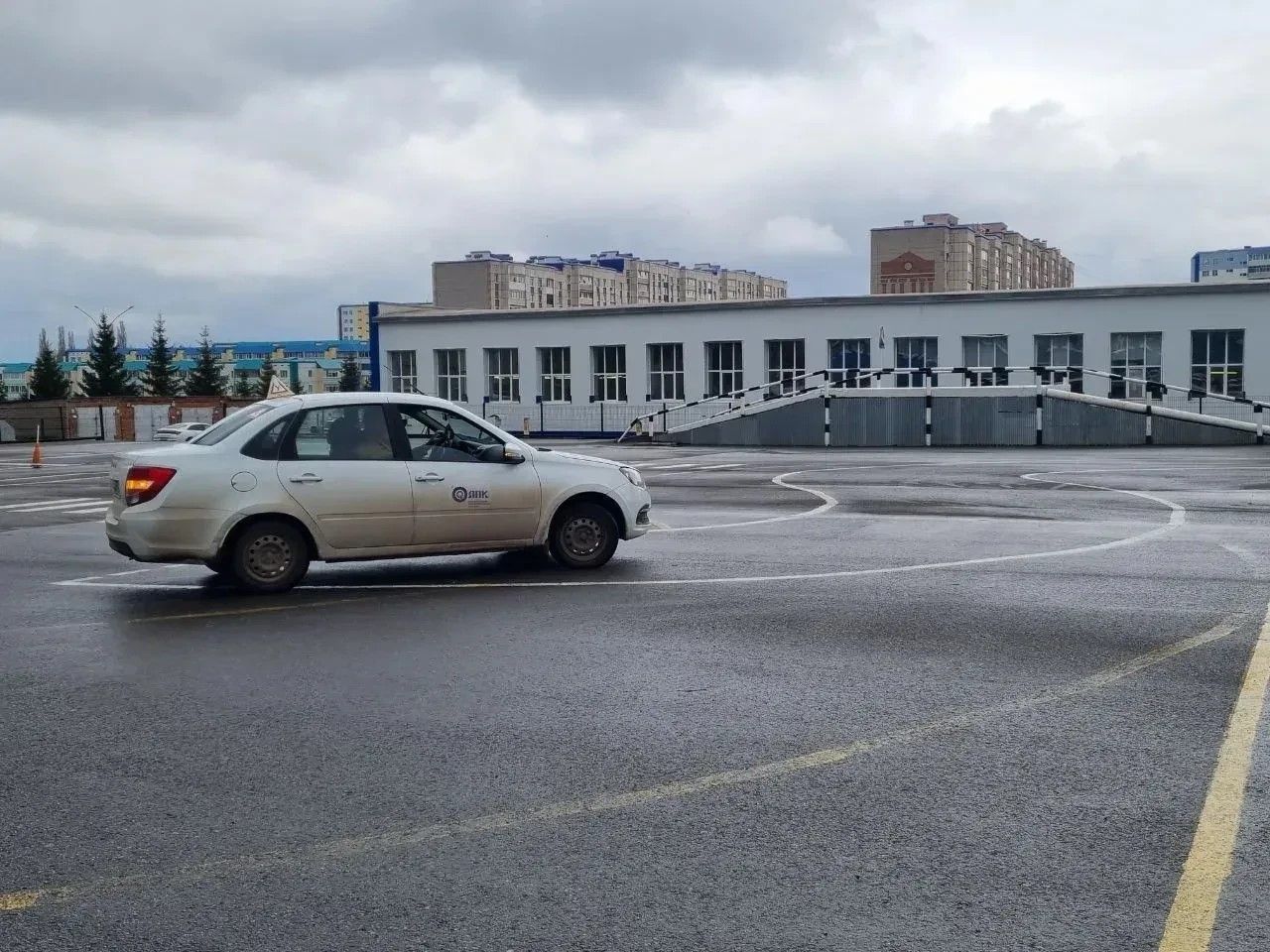 Победители конкурса по автомногоборью из Лениногорска примут участие в республиканских соревнованиях