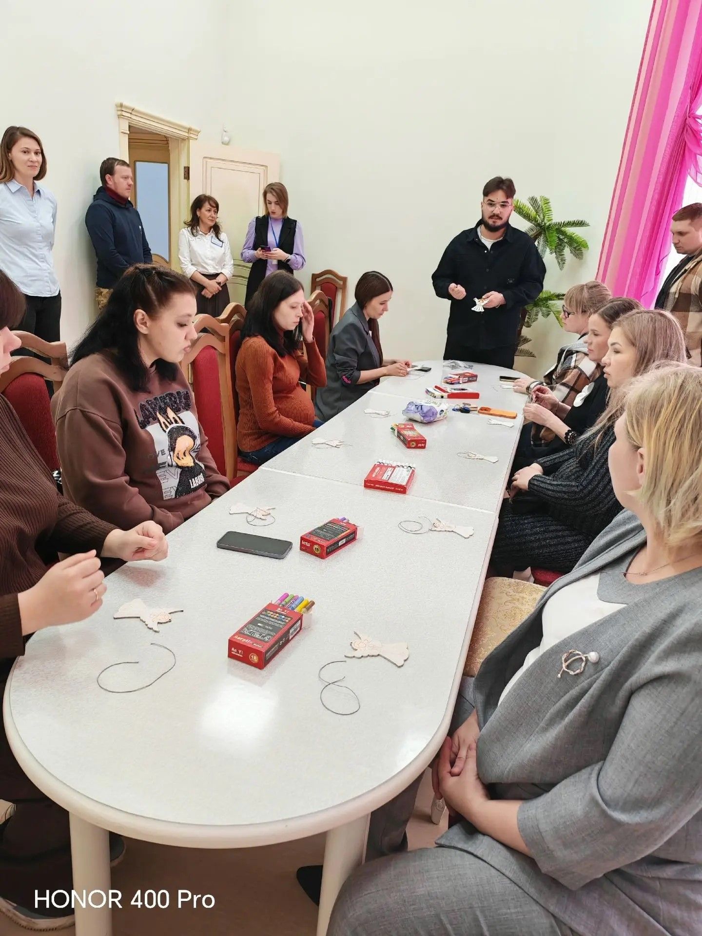 В Лениногорско отделе ЗАГС состялся круглый стол «Лучшее имя женщины»
