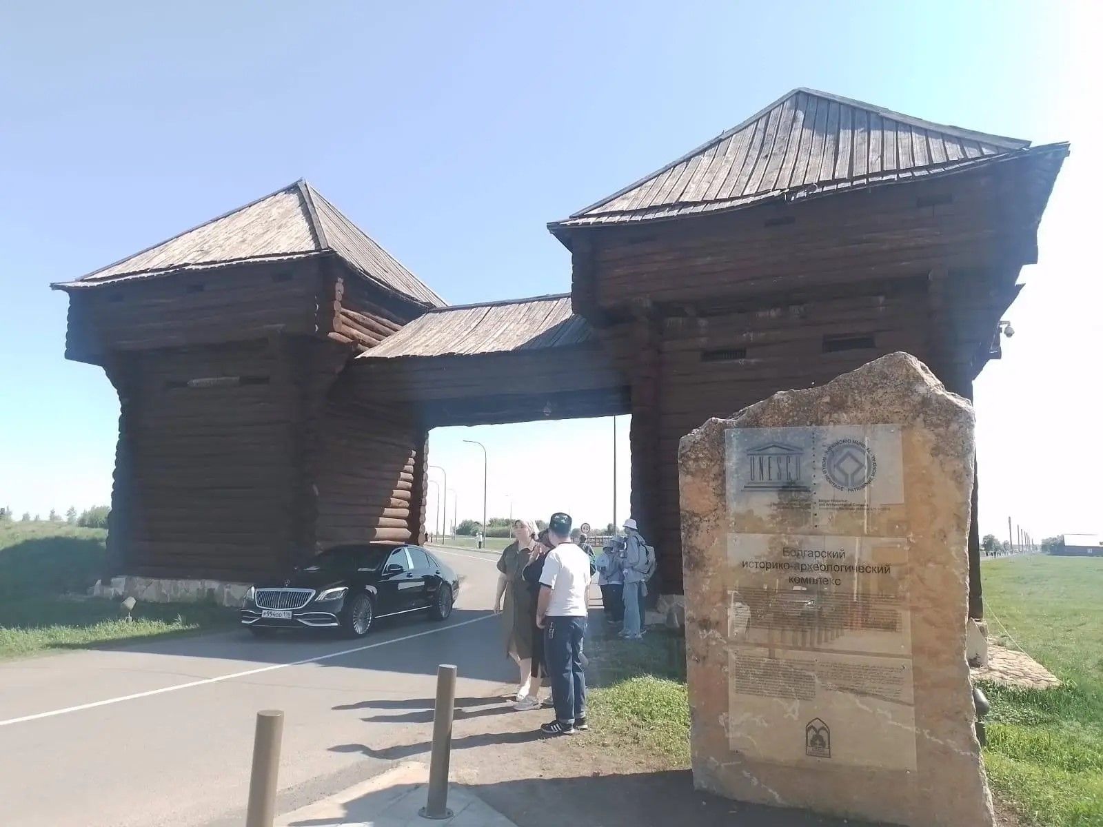 Делегация из Лениногорского района приняла участие в «Изге Болгар җыены» в Болгаре