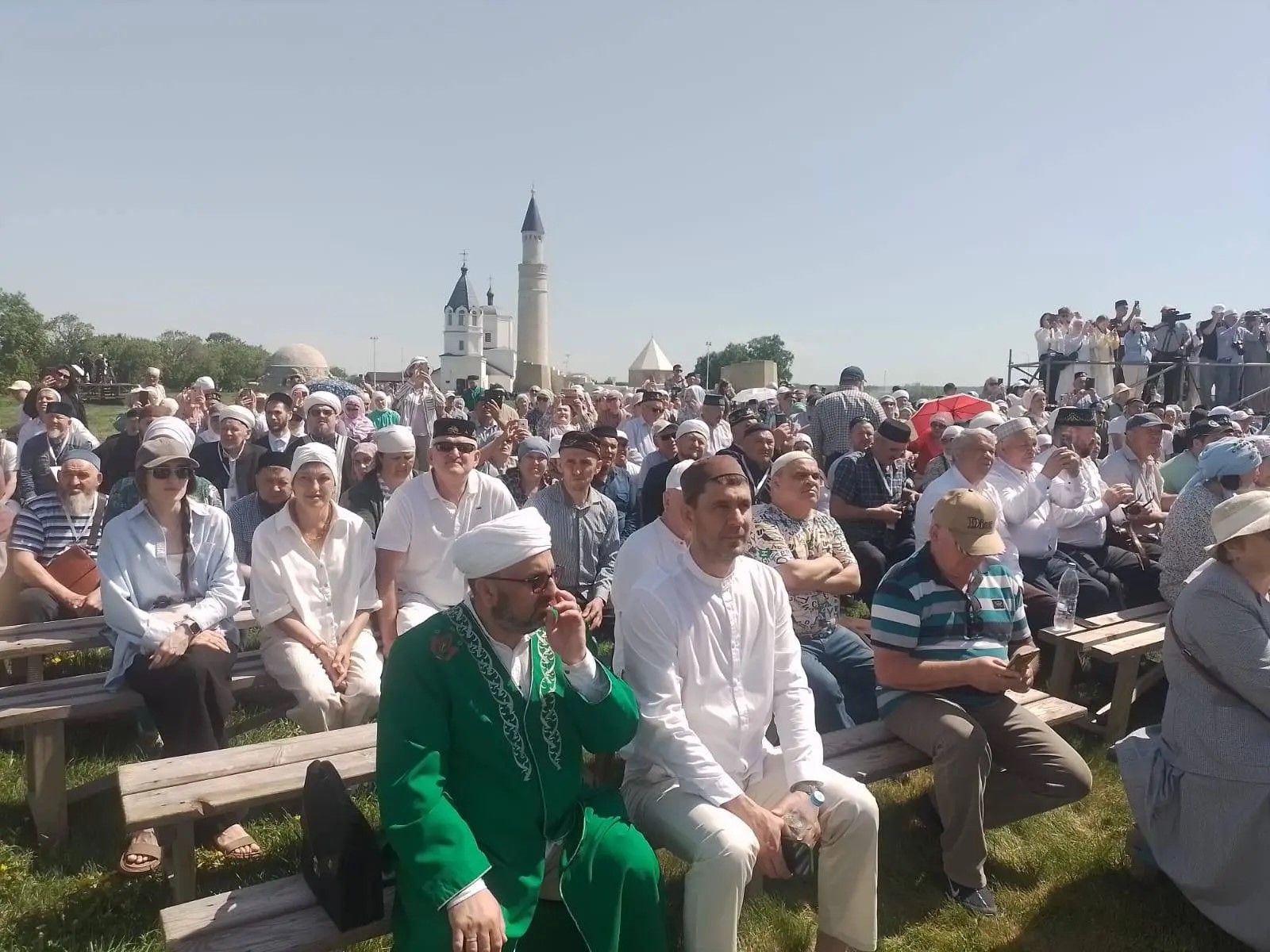 Делегация из Лениногорского района приняла участие в «Изге Болгар җыены» в Болгаре