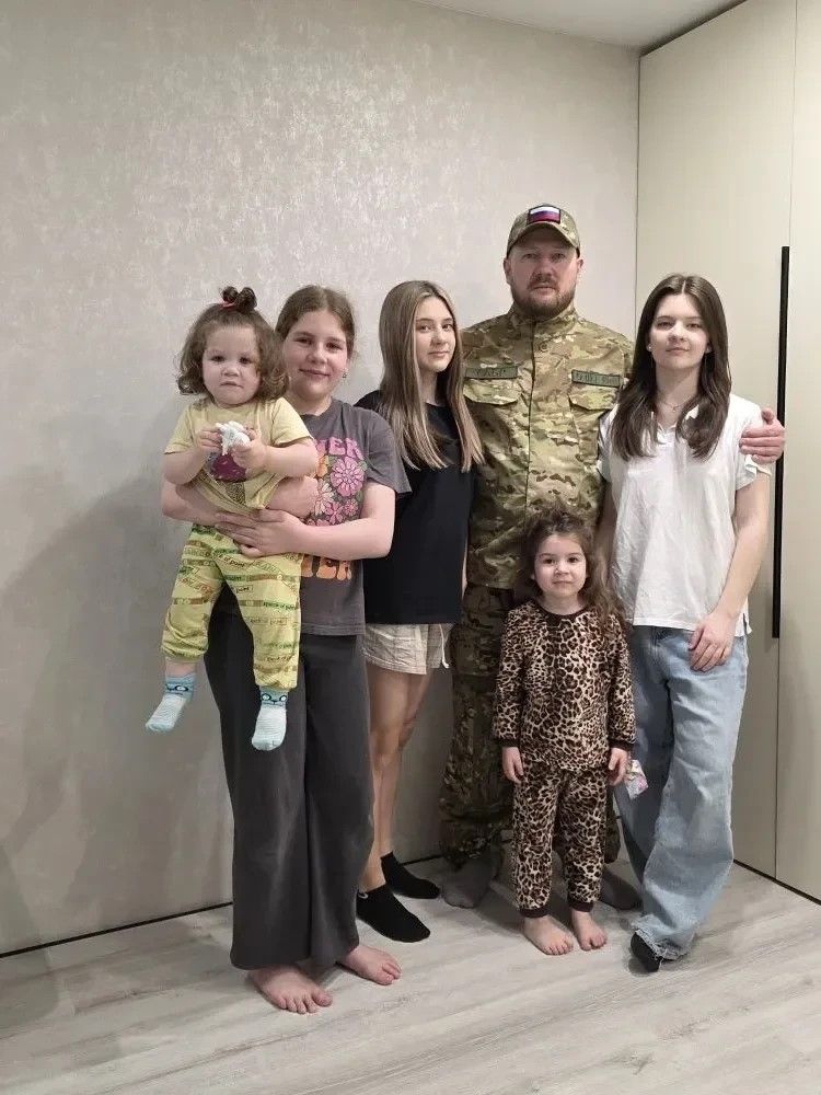 «Держись, родная, скоро вернусь!»