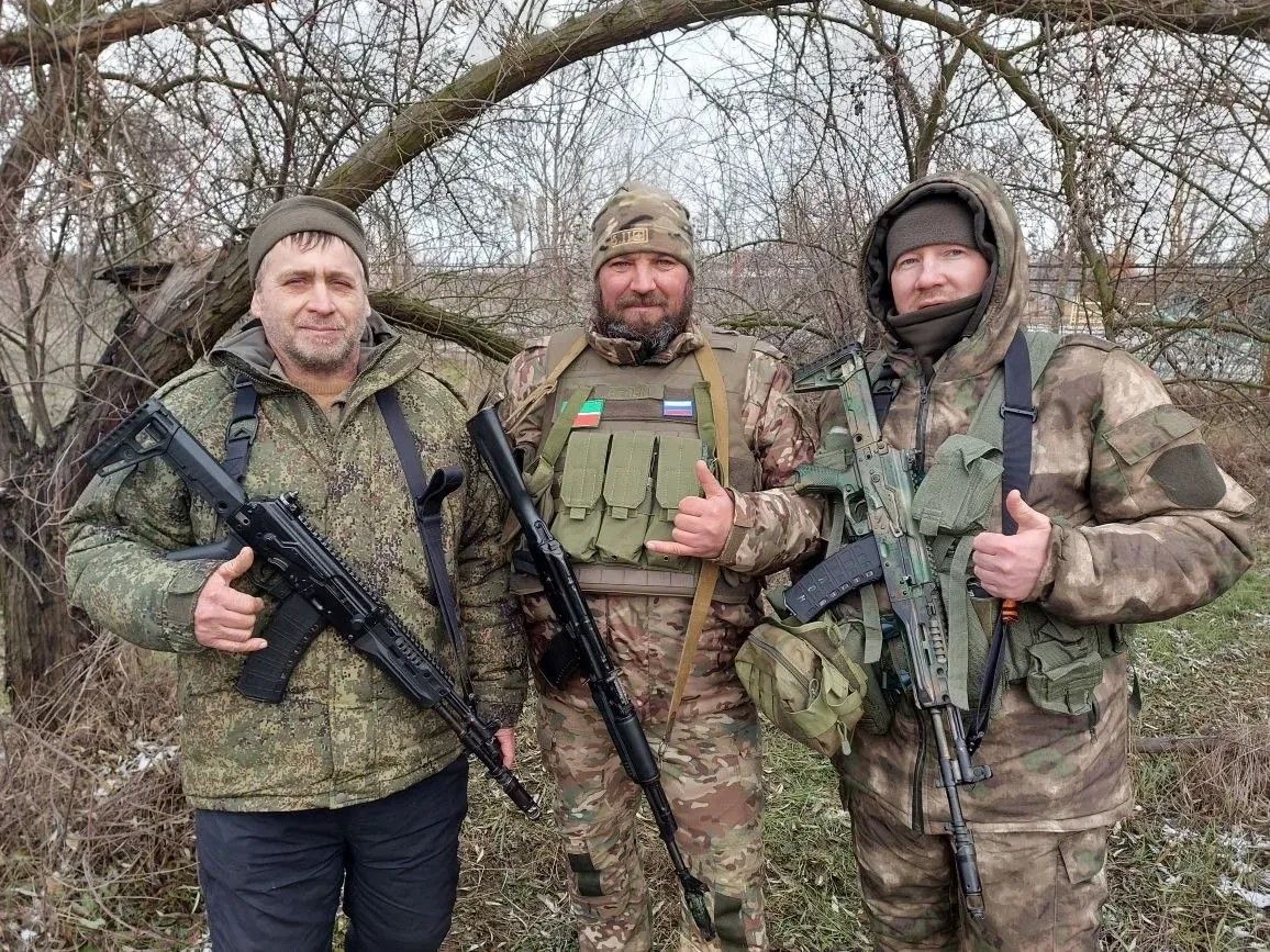 «Держись, родная, скоро вернусь!»