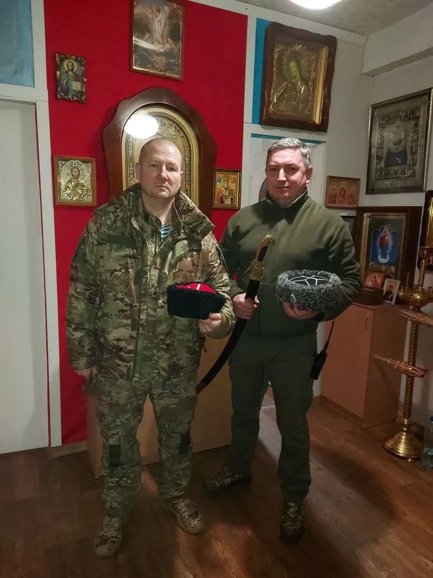 «Держись, родная, скоро вернусь!»
