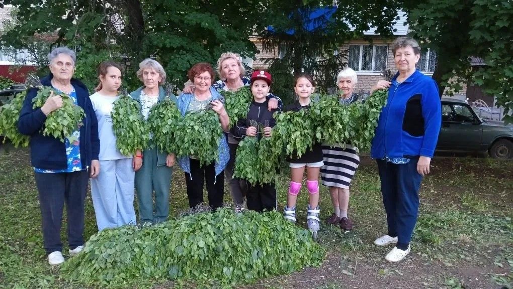 «С лёгким паром, бойцы!»