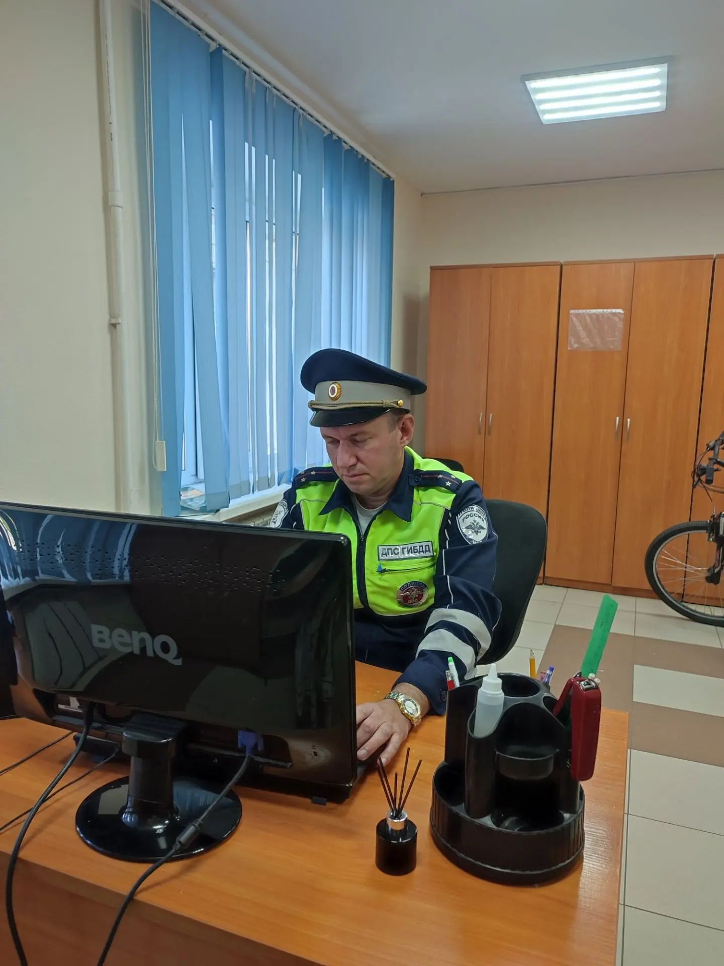 В 90-летний юбилейный год ГАИ рассказываем о сотруднике ДПС Лениногорска