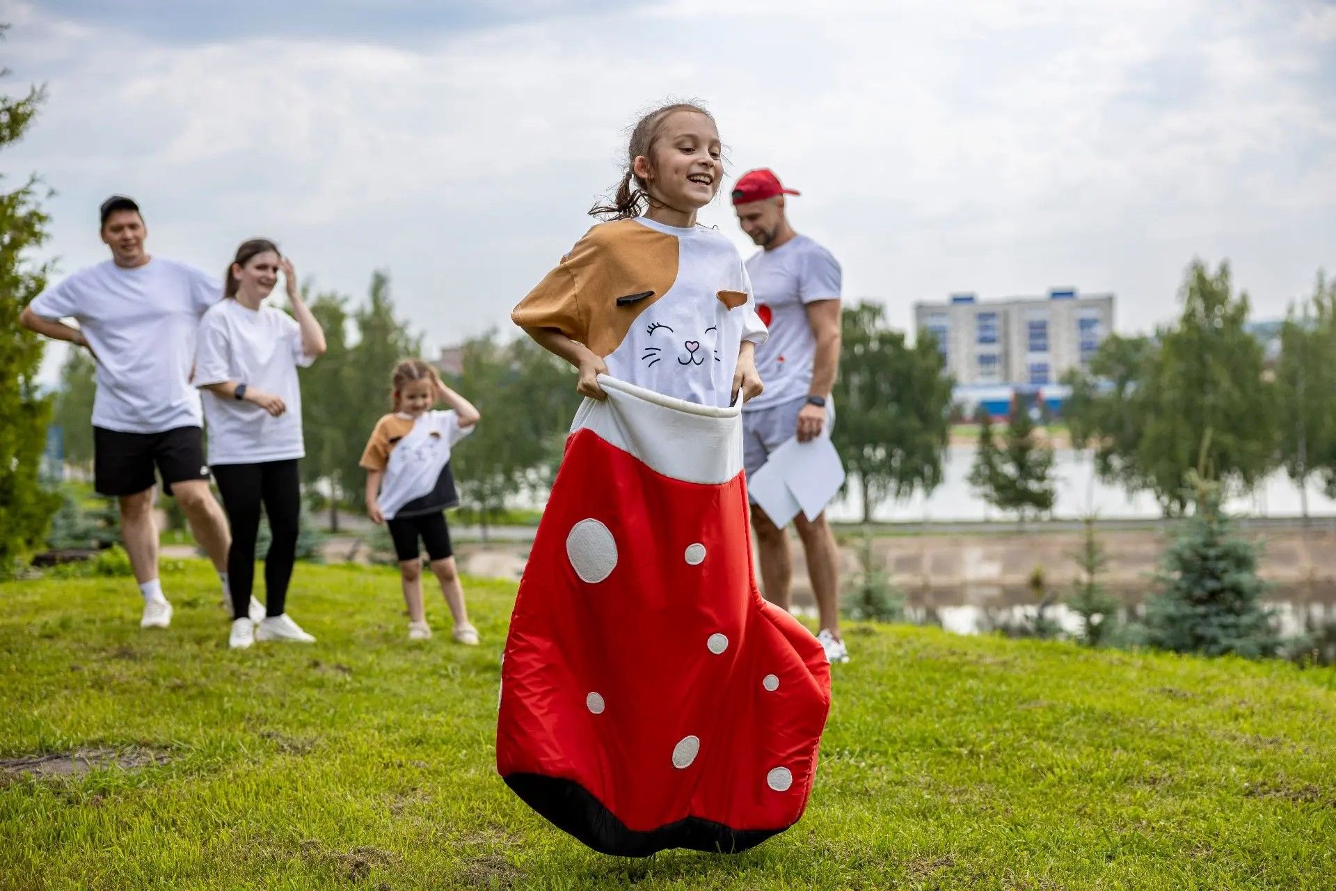 В Лениногорске прошли юбилейные соревнования «Папа, мама, я — спортивная семья»