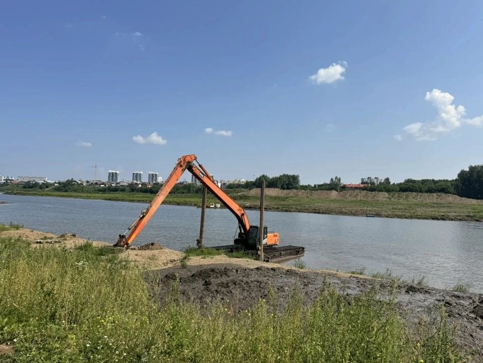 В Татарстане в рамках нацпроекта «Экологическое благополучие» расчистят русла трёх крупных рек