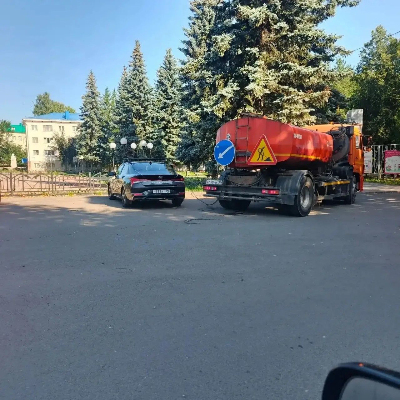 Глава Лениногорского района Марат Гирфанов рассказал жителям о благоустроительных работах в городе