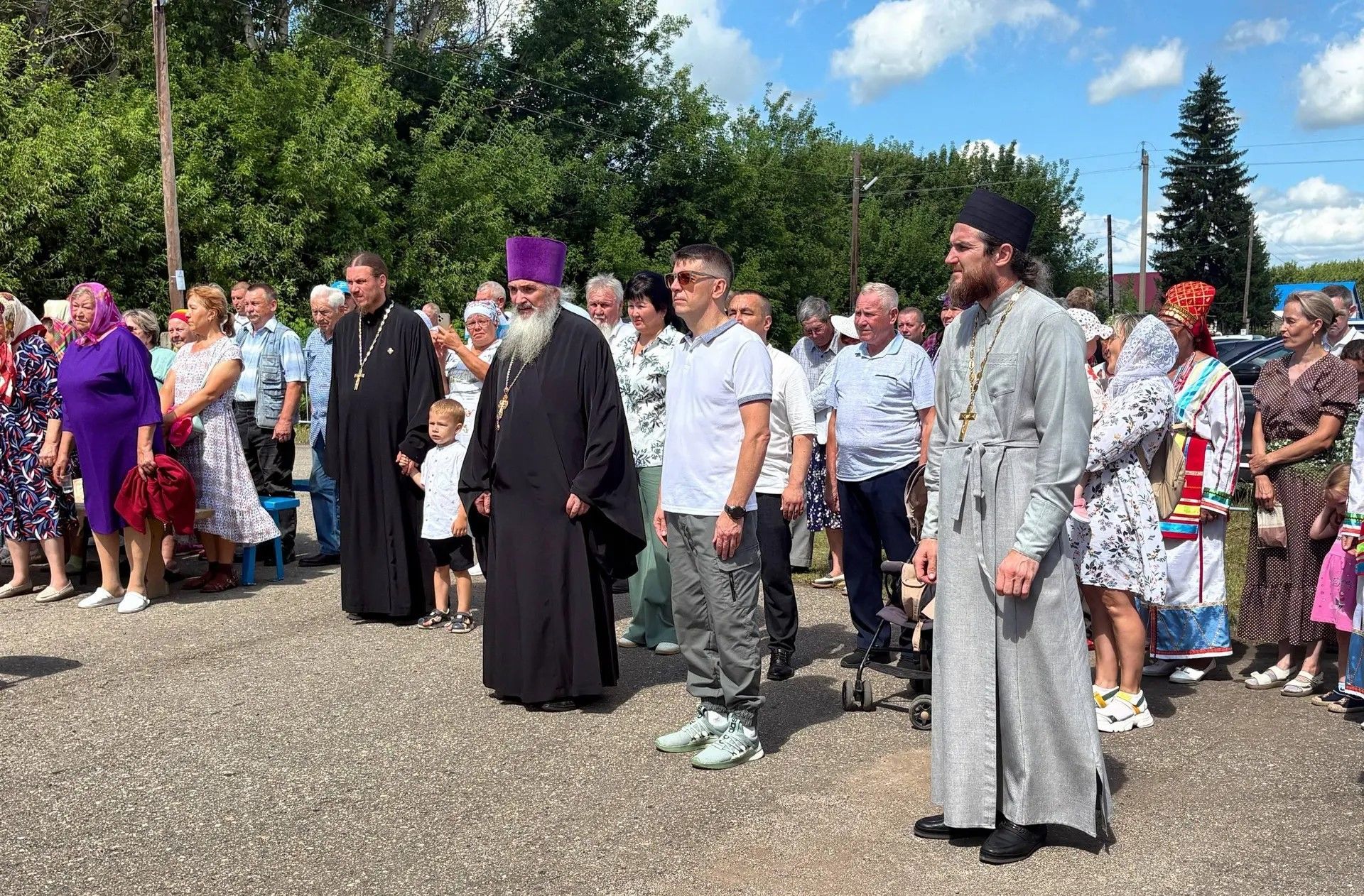 В Лениногорском районе отметили День Крещения Руси