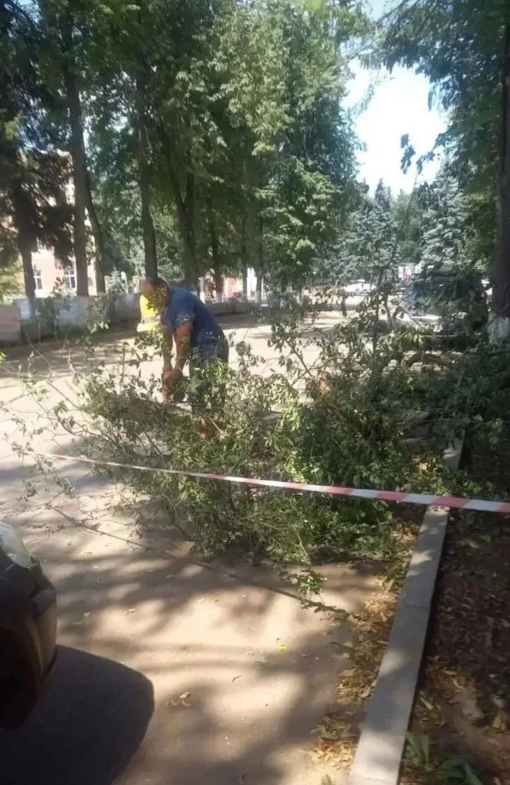 Глава Лениногорского района Марат Гирфанов рассказал жителям о благоустроительных работах в городе