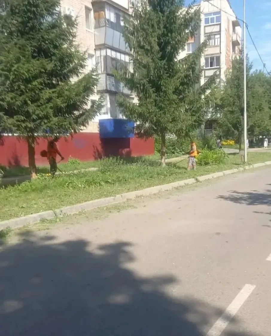 Глава Лениногорского района Марат Гирфанов рассказал жителям о благоустроительных работах в городе