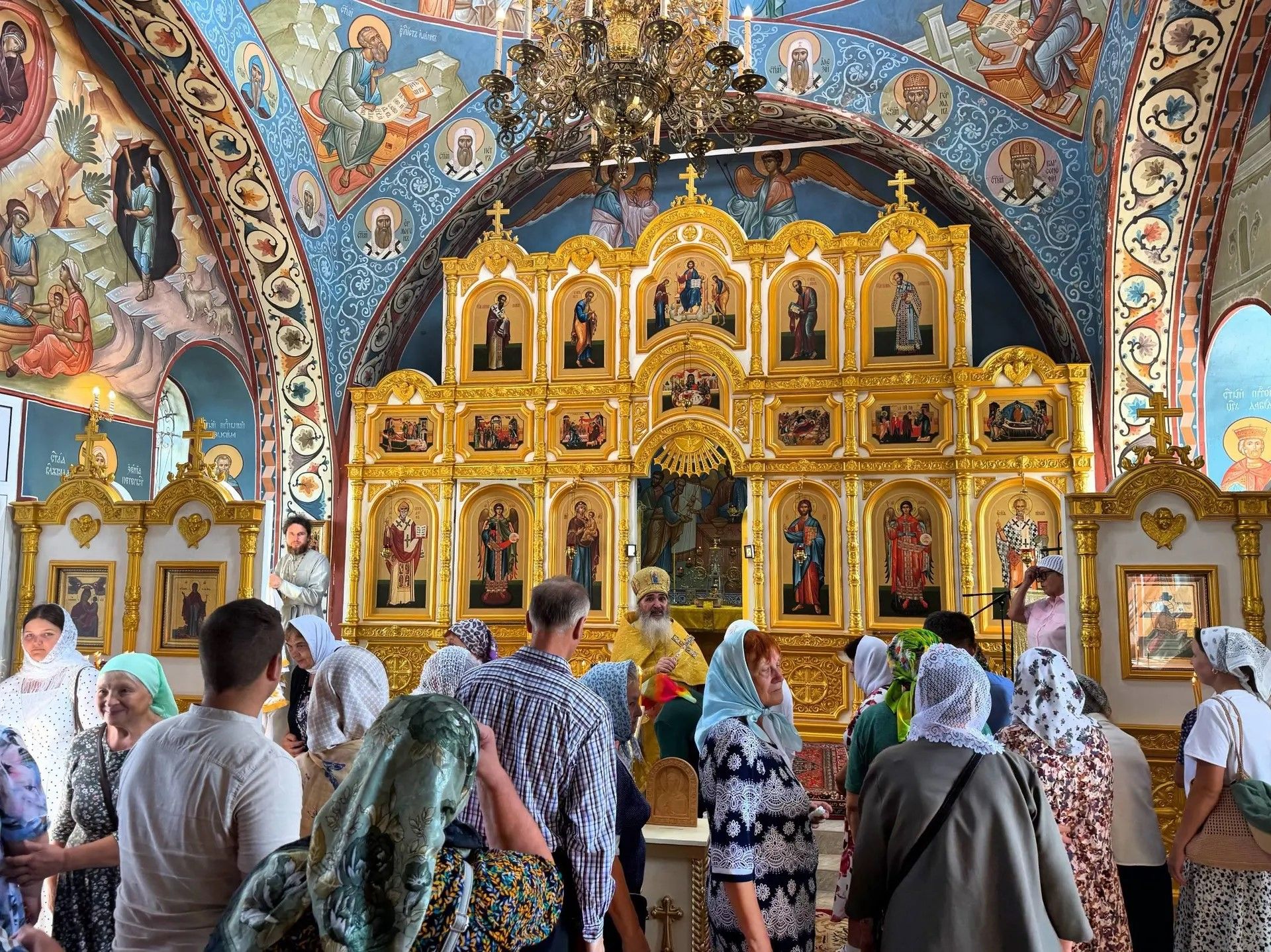 В Лениногорском районе отметили День Крещения Руси