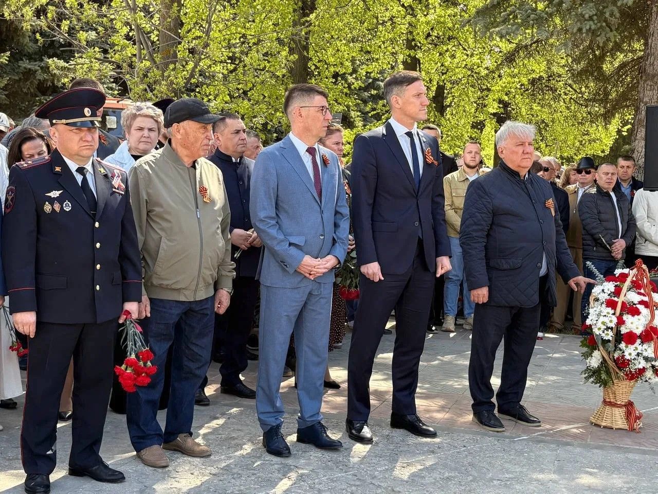 Глава Лениногорского района поздравил Исхака Аюповича Садриева с юбилеем