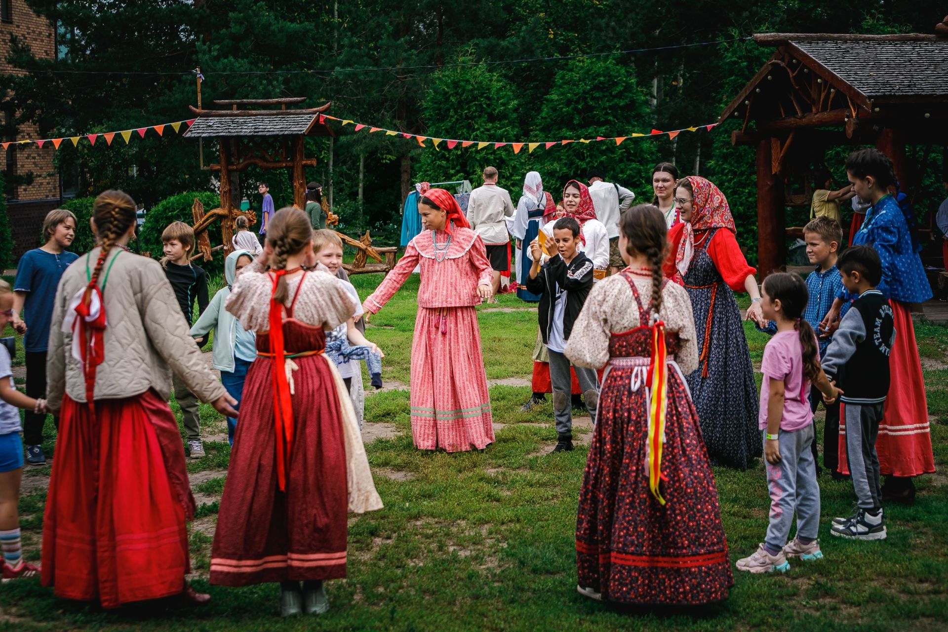 21–23 августа в Татарстане пройдет XVI Международный этнический фестиваль «Крутушка»