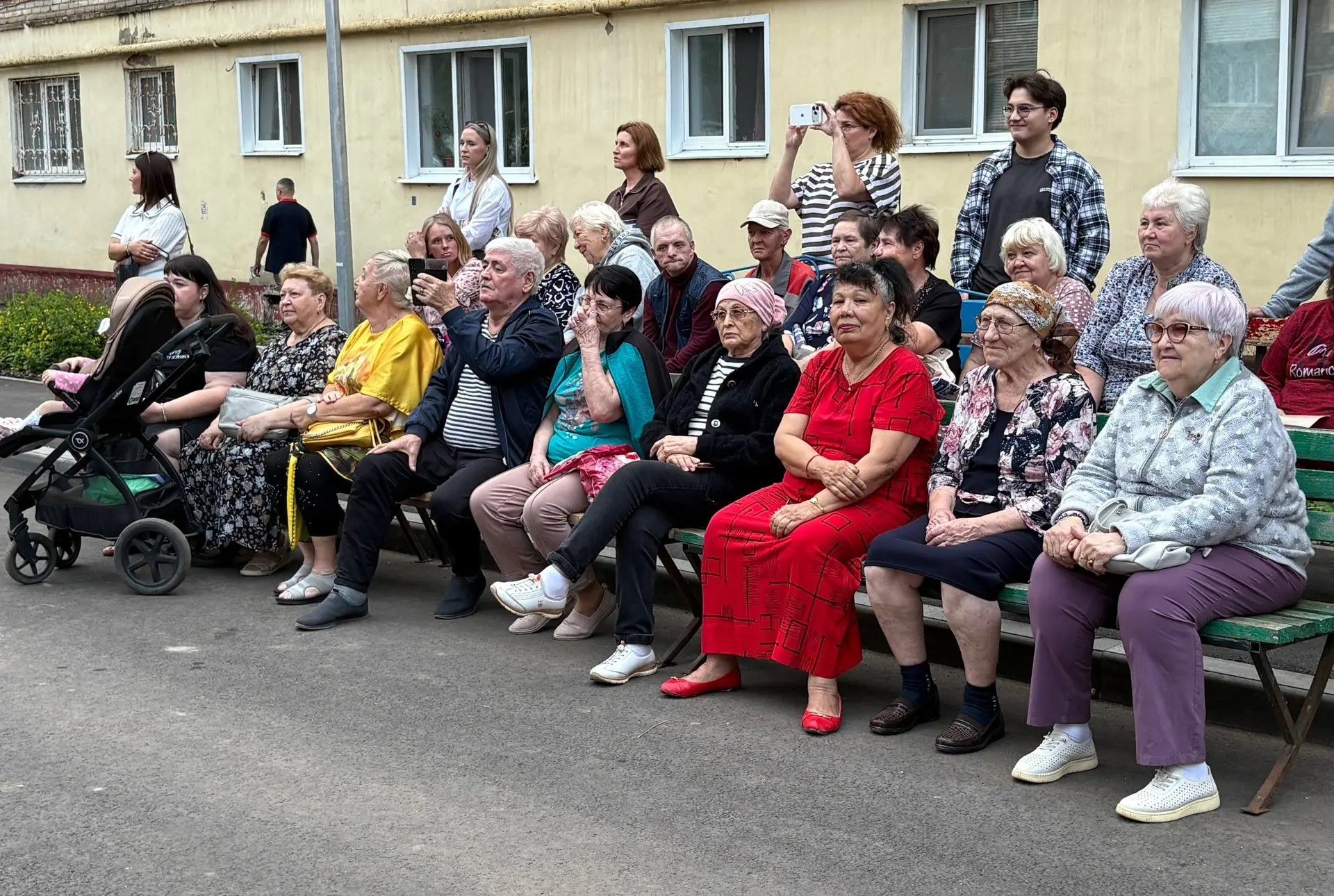 В Лениногорске в отремонтированных дворах проходят праздники