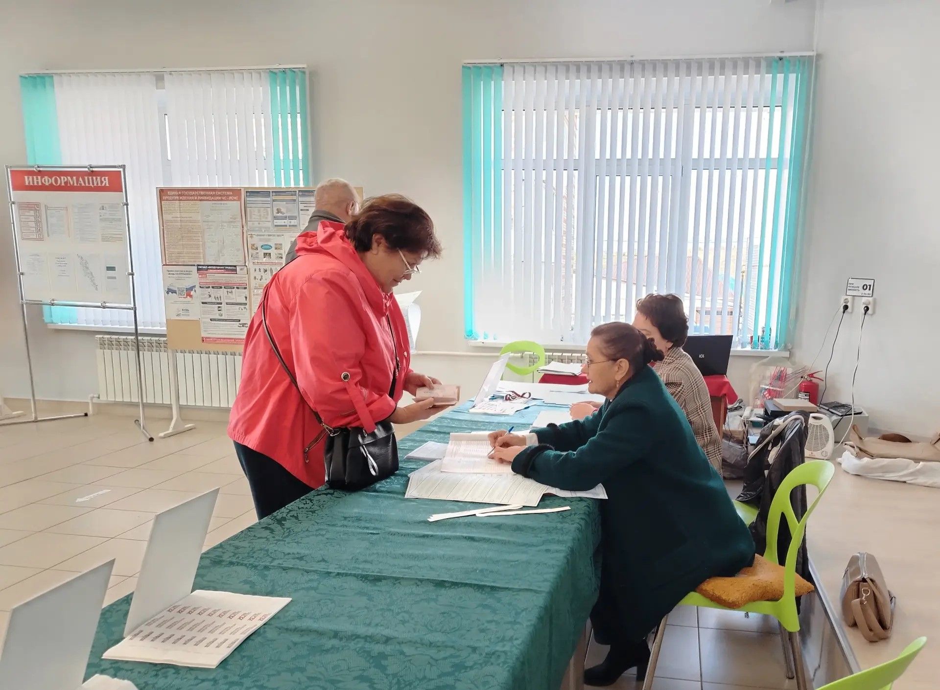 За два дня выборов в Лениногорске проголосовали свыше 67 процентов избирателей