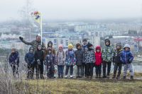 Лениногорские школьники приняли участие в походе выходного дня