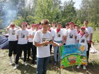 Свыше 300 студентов Лениногорского нефтяного техникума участвовали в туристическом слете – 2023