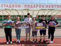 В Лениногорске библиотекари организовали для подростков флешмоб здорового образа жизни