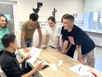Школьники Лениногорска провели квест-игру «Здоровое поколение»