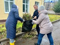 В Лениногорске проходит экологический субботник