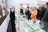 В Лениногорске в Музее нефти открылась уникальная выставка, посвященная великому изобретателю Владимиру Шухову
