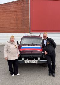 Волонтер из Лениногорска вместе со своими родственниками помогает фронту
