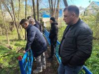 В Лениногорске благоустроят родник, расположенный в лесопарке