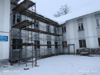 Начался ремонт здания городского архива Лениногорска