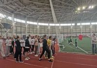 Медработники Лениногорска сегодня выступают в зональном этапе спартакиады «Олимп Здоровья-2026» в Алексеевском