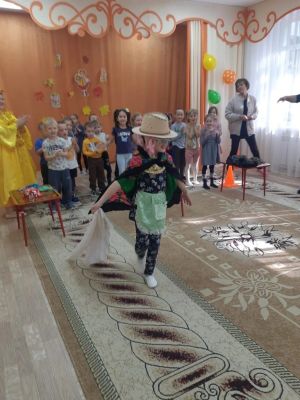 В детских садах Лениногорска прошли осенние праздники