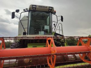 В Лениногорском районе прошел «Парад комбайнов»