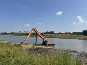 В Татарстане в рамках нацпроекта «Экологическое благополучие» расчистят русла трёх крупных рек