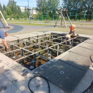 Глава Лениногорского района Марат Гирфанов рассказал жителям о благоустроительных работах в городе