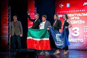Сборная Татарстана стала четвертой в финале проекта ПФО «МолоТ»