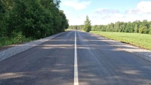 В Татарстане отремонтирована дорога протяженностью порядка 2 км в Лениногорском районе