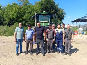 В  Лениногорске прошли экзамены на право управления самоходными машинами