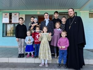 В Лениногорском районе Мария и Николай Псурцевы прибыли на выборы всей семьей