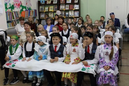 Лениногорская детская библиотека стала победителем грантового конкурса Президентского фонда культурных инициатив
