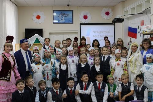 Лениногорская детская библиотека стала победителем грантового конкурса Президентского фонда культурных инициатив