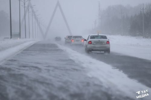 Водителям Лениногорска напомнили о главных правилах движения в условиях тумана