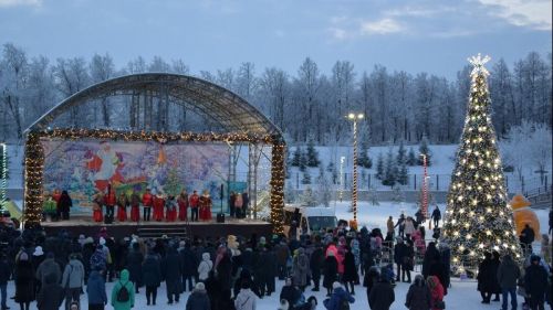 В Лениногорске главную Елку установят в парке «Юбилейный»