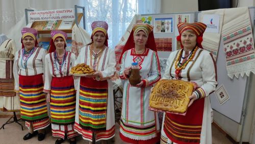 В Лениногорске прошёл познавательный час «Мордовский народ: культура, традиции и обычаи»