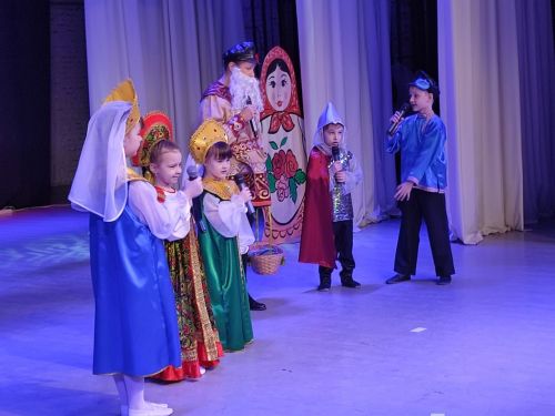 Во Дворце культуры Лениногорска прошел муниципальный конкурс «Русская матрешечка»