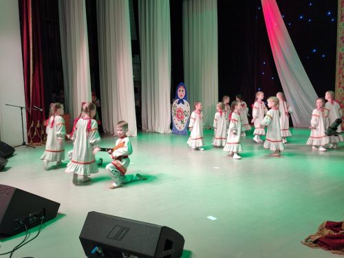 Во Дворце культуры Лениногорска прошел муниципальный конкурс «Русская матрешечка»