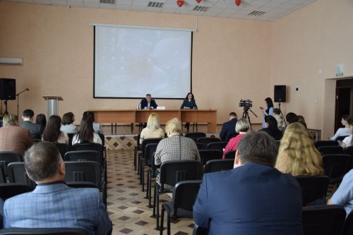 Лениногорским предпринимателям  рассказали о переходе на единый налоговый счет