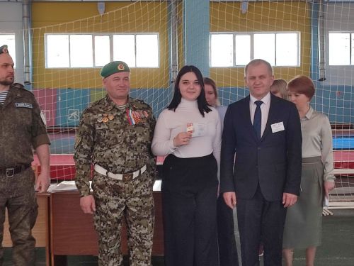 6 марта в Лениногорске стартовала военно-патриотическая игра «Зарница»