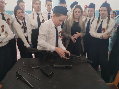 6 марта в Лениногорске стартовала военно-патриотическая игра «Зарница»