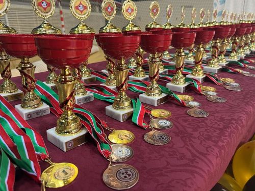 Юные каратисты Лениногорска завоевали на республиканских соревнованиях 21 медаль