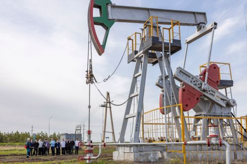 Студенты Лениногорского нефтяного техникума побывали на производственных объектах компании «Татнефть» в Лениногорском районе.